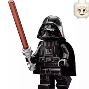 LEGO Star Wars Darth Vader Minifigure Printed Arms Frown sw1249 75352 75387